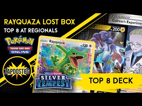 Top 8 Lost Zone Box Deck With Amazing Rayquaza Is The Best Way To Play Lost Box!? (Pokemon TCG)