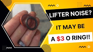 GM AFM DOD 4.8L 5.3L 6.0L 6.2L engine noise? It may not be LIFTER issues- What I did to fix it!