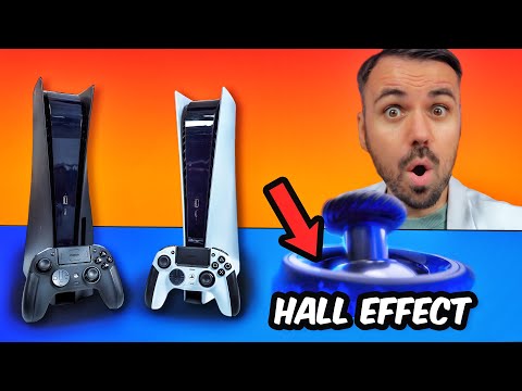 No more stick drift! Nacon's first Hall effect controller: REVOLUTION 5 PRO Review