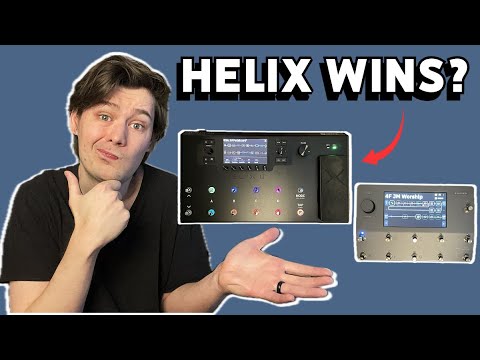 5 Things the Helix Does Better than the Quad Cortex