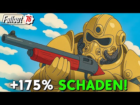 175% EXTRA DAMAGE... the NEW RUSH GETS BETTER ❗☢️ Fallout 76 German #2394 | 4K