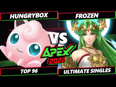 Apex 2022 - Hungrybox (Jigglypuff) Vs. Frozen (Palutena) SSBU Ultimate Tournament