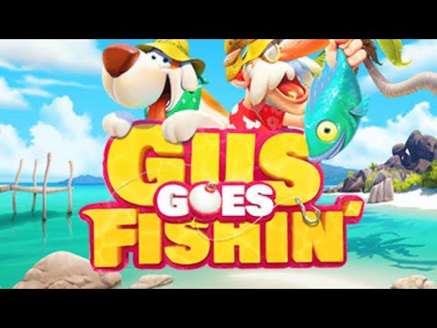 Gus Goes Fishin gameplay video