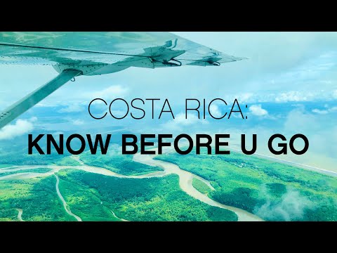 Costa Rica Ultimate Travel Guide: 16 Tips & Traps