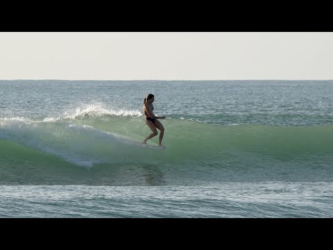 Coco Ho - Surfing in Hainan Island, CHINA!