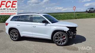 سيارة &Scaron;koda KODIAQ RS 2.0 Bi-TDi 240 4DRIVE DSG7 بعد وقوع الحادث | صورة 4 - Autoline