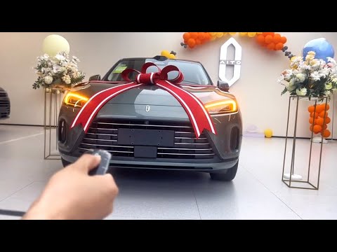 The New 2023 Huawei AITO M5  - Exterior And Interior