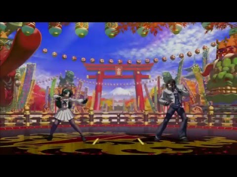 KOF XIII FT20 KARCAÇA VS LÉO