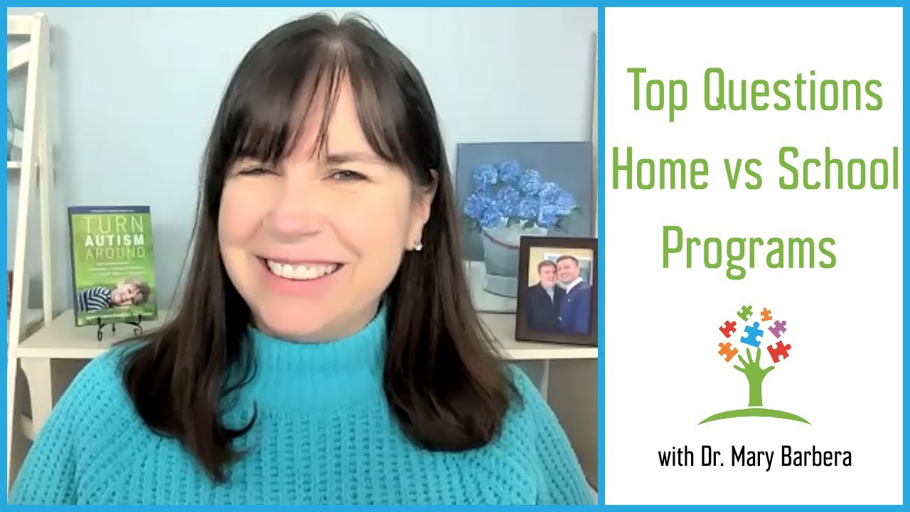 Top 5 Autism Questions: Home Programs vs School Programs