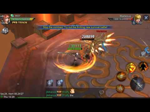 Master & Servant Warrior VS Bloodline Goddess Primal Chaos