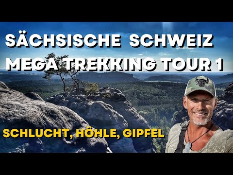 Trekking Tour Sächsische Schweiz - Forststeig Part 1-