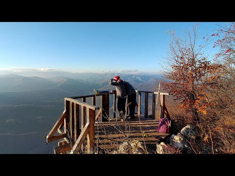Balcon peste Munții Apuseni