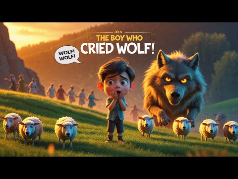 The Boy Who Cried Wolf | Classic Moral Story for Kids in English
