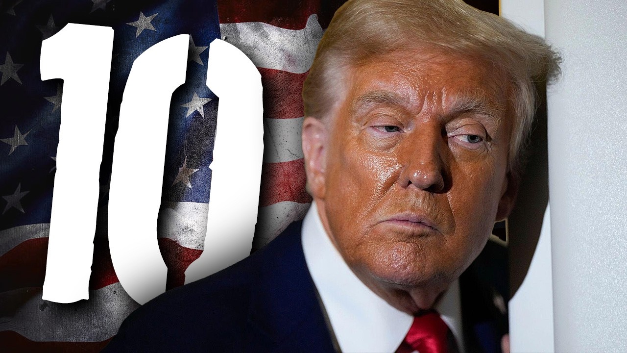 10 szokujących faktów o Donaldzie Trumpie [TOPOWA DYCHA]