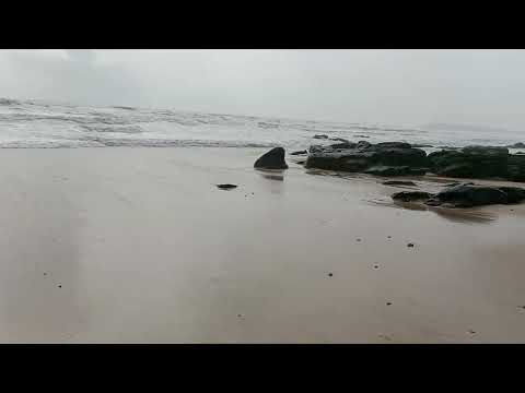 sumedha enjoying beautiful beach with her dad at ganapathi pule beach on sept 9 2023