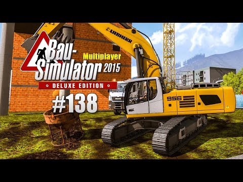 Bau-Simulator 2015 Multiplayer #138 - Perfekt verladen! CONSTRUCTION SIMULATOR Deluxe