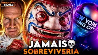 Você Sobreviveria Nesses Jogos Mortais? | Derrotando Filmes