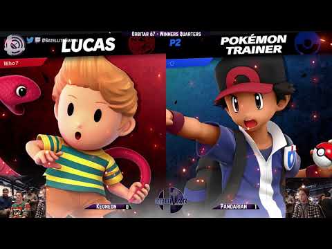Keoneon (Lucas) vs. Pandarian (Pokemon Trainer) - Orbitar 67 - Winners Quarters