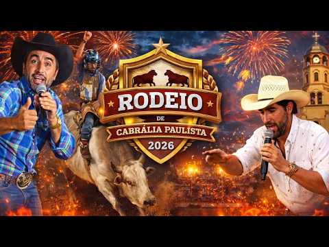 Rodeio de Cabrália Paulista 2026 Final rodeio em Touros