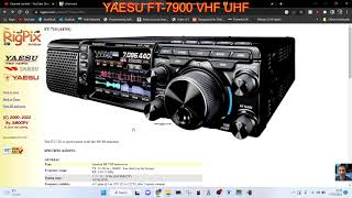 YAESU FT-710 RIGPIX - EHAM.NET REVIEW