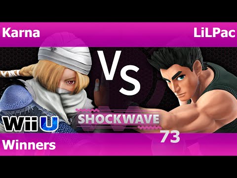 SW Plano 73 - TTN Karna (Sheik) vs LiLPac (Little Mac) Winners - Smash 4