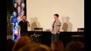 Panel AJ Buckley & Travis Wester part 3