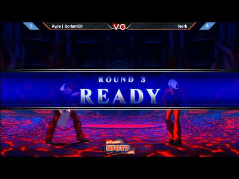 UFGT9 - Hype DorianKOf & Bzerk - KOF XIII Pools