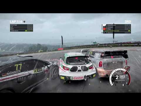 DIRT 4 Gameplay Part 31 FIA World Rallycross Championship 3