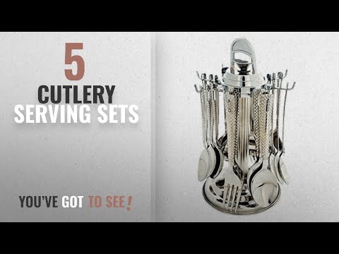 Top 10 Cutlery Serving Sets: Stainless Steel Cutlery Set