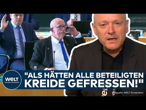 Video Thumbnail: THÜRINGEN: AfD beugt sich Urteil von Verfassungsgericht! "Jetzt ist Ruhe im Landtag!"
