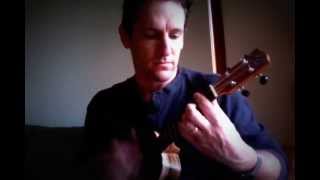 Angel flying too close to the ground - by Willie Nelson - on ukulele