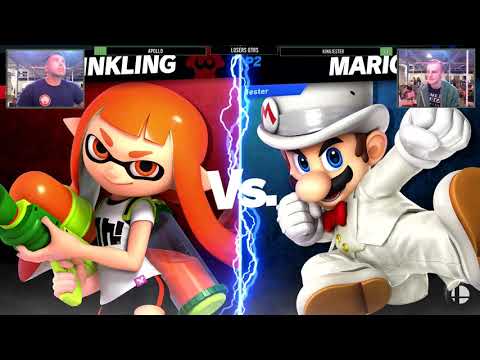 Monster Slayer 1v1 Me SSBU - Apollo vs KingJester (Losers Qtrs)