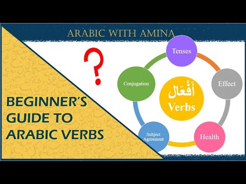 Arabic Verbs 101 An Introduction for Beginners