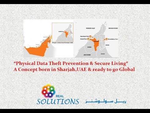 Physical Data Theft Prevention & Secure Living