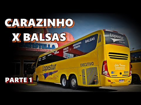 60 HORAS Viajando do SUL ao NORDESTE! Carazinho X Balsas