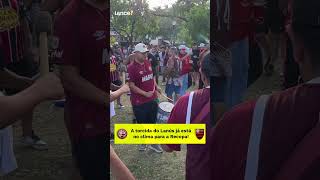SERÁ QUE A TORCIDA DO LANÚS ESTÁ EMPOLGADA PARA O JOGO CONTRA O FLAMENGO? #flamengo #futebol #brasil