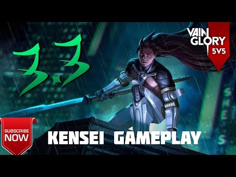 Kensei Montage Vainglory Funny Moment 3 #AKMJ Gaming