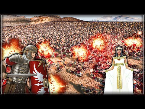1.5 Million Roman Generals vs 1000 Cleopatra - Ultra Epic Battle Simulator 2