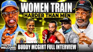 Buddy McGirt Talks his Boxing Career, Training Laila Ali | Plus Slams Zuffa Boxing | EP. 11