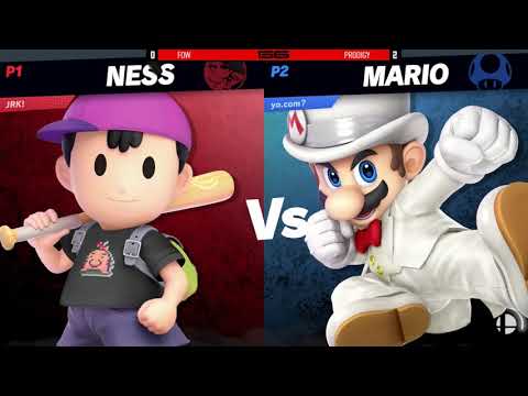 Genesis 6 SSBU FOW (Ness) Vs. Prodigy (Mario) Smash Ultimate Top 64