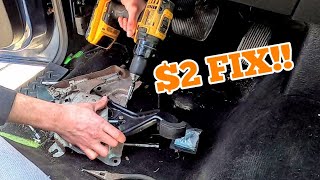 F150 Parking Brake Fix! For Less Than $2!