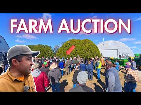 The Prices at this 2 Day Farm Auction were UNBELIEVABLE! (Cheap AND Expensive)