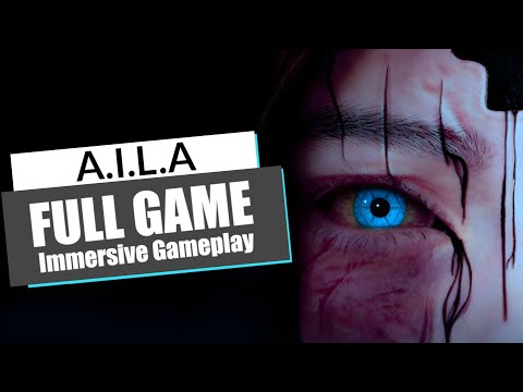 A.I.L.A | GAMEPLAY (FULL GAME) 🎬 | No Commentary | All 7 Endings + All Collectibles ⭐