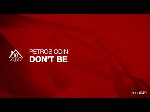 Petros Odin - Don't Be Zero049