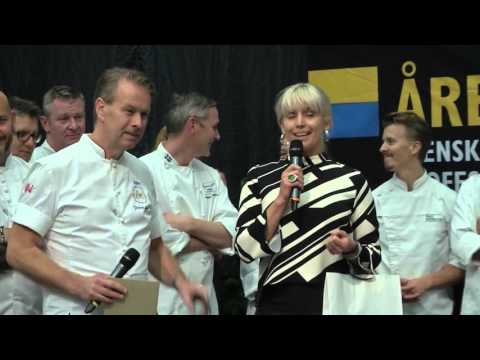 Årets Kock 2016 -  semifinal Helsingborg - Prisutdelningen