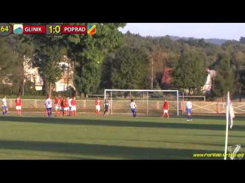 [24.09.11r.] SKRÓT MECZU: GLINIK GORLICE - POPRAD RYTRO 1:1