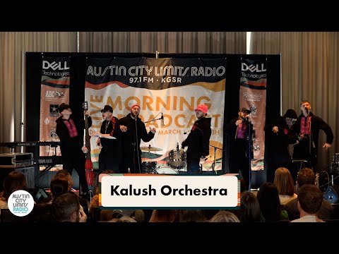 Kalush Orchestra "Stefania"  [LIVE Performance]