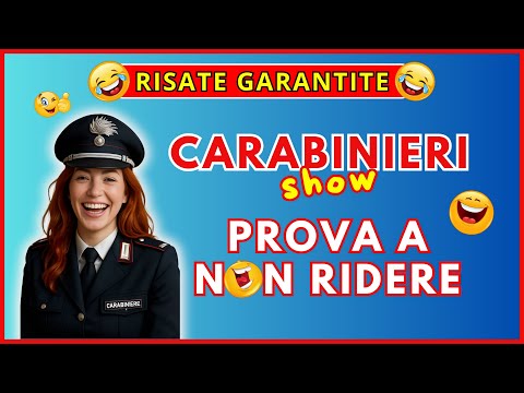Le BARZELLETTE sui CARABINIERI che ti faranno ridere a crepapelle!