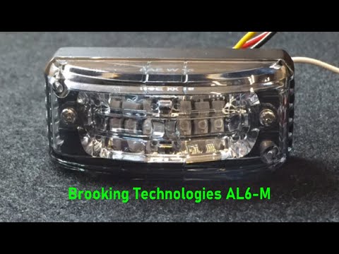 Brooking Technologies AL6M Universal Mount Led Light