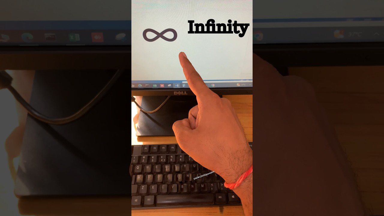 ♾️ infinity Symbol shortcut in ms word #shorts #shortcutkeys #msword #computershortcutkeys